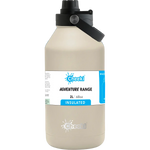 Cheeki Stainless Steel Bottle Adventure Insulated Sandstone 2L