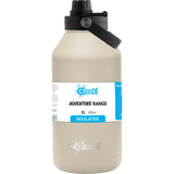 Cheeki Stainless Steel Bottle Adventure Insulated Sandstone 2L