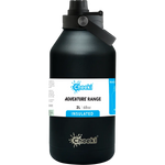 Cheeki Stainless Steel Bottle Adventure Insulated Black 2L