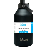 Cheeki Stainless Steel Bottle Adventure Insulated Black 2L