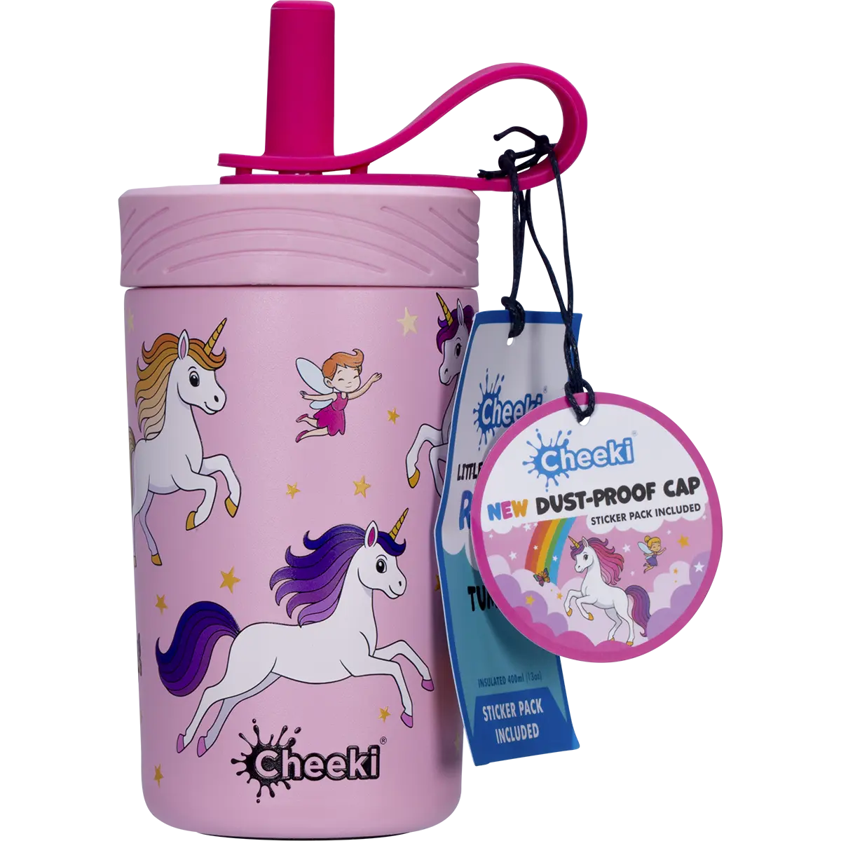 Cheeki Kids Insulated Tumbler Unicorn 400ml