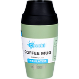 Cheeki Coffee Mug Evergreen 350ml
