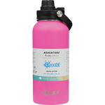 Cheeki Insulated Adventure Stainless Steel Bottle Magenta 1L