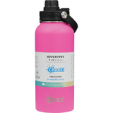 Cheeki Insulated Adventure Stainless Steel Bottle Magenta 1L