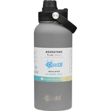 Cheeki Insulated Adventure Stainless Steel Bottle Slate 1L