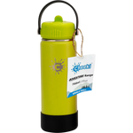 Cheeki Stainless Steel Bottle Adventure Lime 750ml