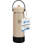 Cheeki Stainless Steel Bottle Adventure Sandstone 750ml