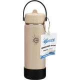 Cheeki Stainless Steel Bottle Adventure Sandstone 750ml