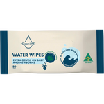 CleanLIFE Water Plastic Free Wipes Extra Gentle Baby and Newborns 80pk