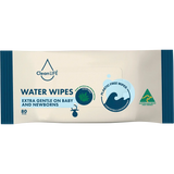 CleanLIFE Water Plastic Free Wipes Extra Gentle Baby and Newborns 80pk