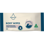CleanLIFE Body Plastic Free Wipes Deodorising and Cleaning 40pk