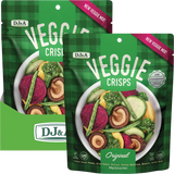 DJ&A Veggie Crisps Original 9x90g