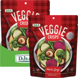 DJ&A Veggie Crisps Hot & Spicy 9x90g