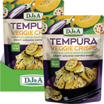 DJ&A Tempura Veggie Crisps 9x70g