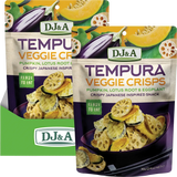 DJ&A Tempura Veggie Crisps 9x70g