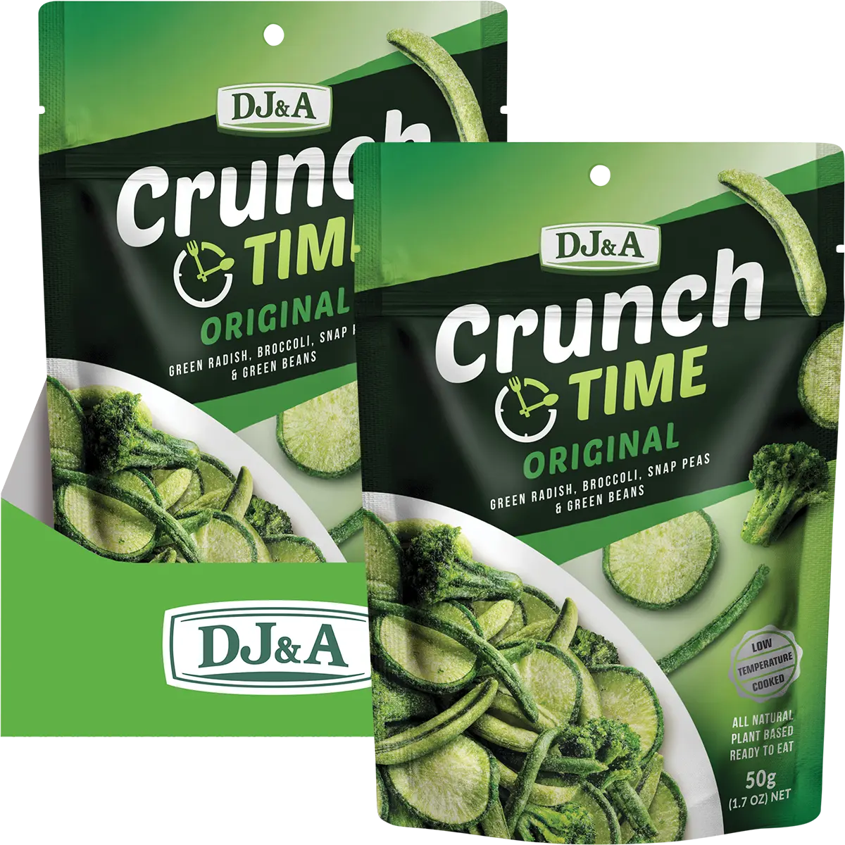 DJ&A Crunch Time Original 9x50g