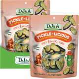 DJ&A Pickle-Licious Pickle Flavoured Cucumber Kimchi 9x50g