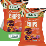 DJ&A Gourmet Chips Sweet Potato Mix Sea Salt 5x100g