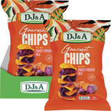 DJ&A Gourmet Chips Sweet Potato Mix Sea Salt 5x100g