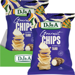 DJ&A Gourmet Chips Taro Seasoned Salt 5x100g