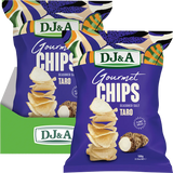 DJ&A Gourmet Chips Taro Seasoned Salt 5x100g