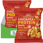 DJ&A Chickpea + Protein Chips Texas BBQ 9x35g