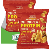 DJ&A Chickpea + Protein Chips Texas BBQ 9x35g