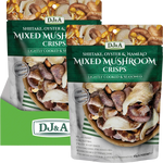 DJ&A Mixed Mushroom Crisps 9x65g