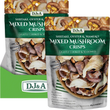 DJ&A Mixed Mushroom Crisps 9x65g