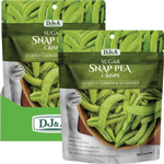 DJ&A Sugar Snap Pea Crisps 10x30g