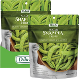 DJ&A Sugar Snap Pea Crisps 10x30g