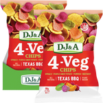 DJ&A 4-VEG Chips Texas BBQ 5x90g