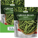 DJ&A Green Bean Crisps 10x30g