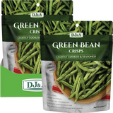 DJ&A Green Bean Crisps 10x30g