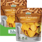 DJ&A Yellow Sweet Potato Crisps 10x55g