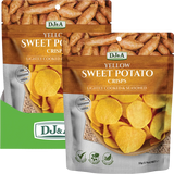DJ&A Yellow Sweet Potato Crisps 10x55g