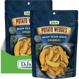 DJ&A Potato Wedges Original 9x100g