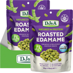 DJ&A Nature's Protein Roasted Edamame 12x50g