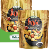 DJ&A Sushi Style Snack Mix 9x150g
