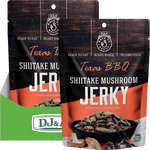 DJ&A Shiitake Mushroom Jerky Texas BBQ 12x60g