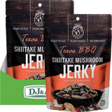 DJ&A Shiitake Mushroom Jerky Texas BBQ 12x60g