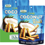 DJ&A Crispy Coconut Rolls 20x70g