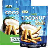 DJ&A Crispy Coconut Rolls 20x70g