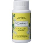 Eumundi Botanicals Nattokinase Natural Soy Enzyme 60 Caps
