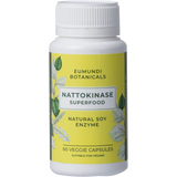 Eumundi Botanicals Nattokinase Natural Soy Enzyme 60 Caps