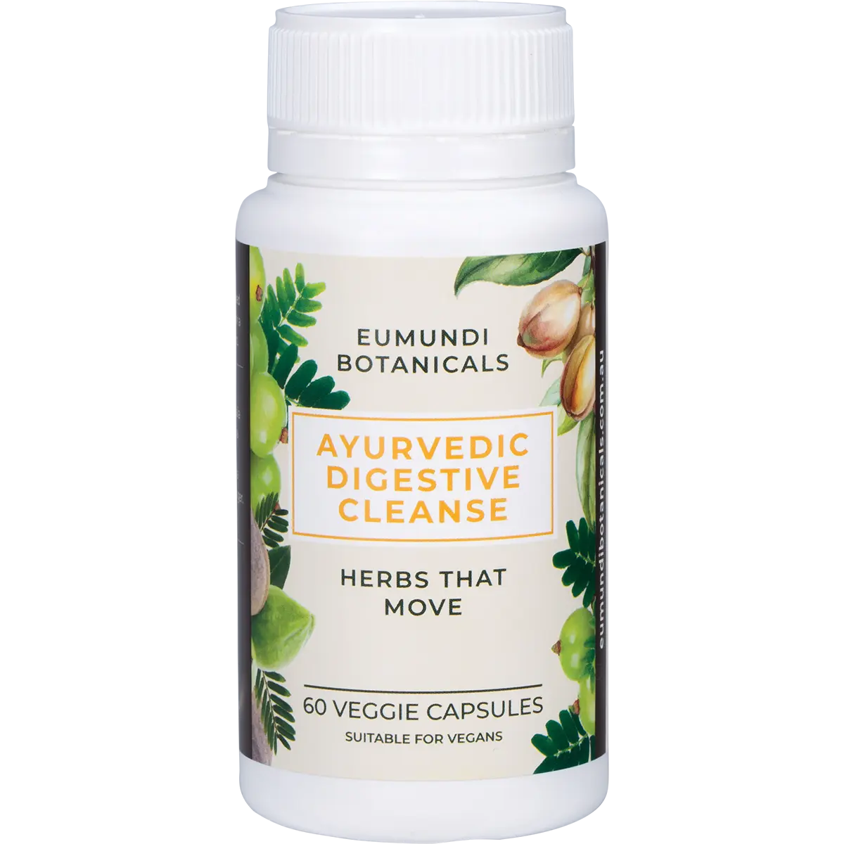 Eumundi Botanicals Ayurvedic Digestive Cleanse 60 Caps