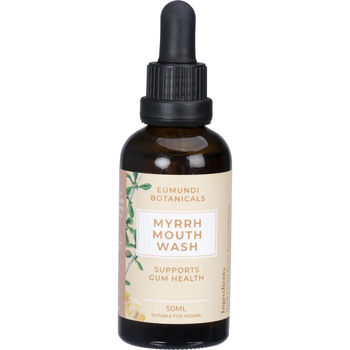 Eumundi Botanicals Myrr Mouth Wash 50ml