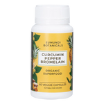 Eumundi Botanicals Curcumin Pepper Bromelain 60 Caps