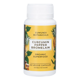 Eumundi Botanicals Curcumin Pepper Bromelain 60 Caps