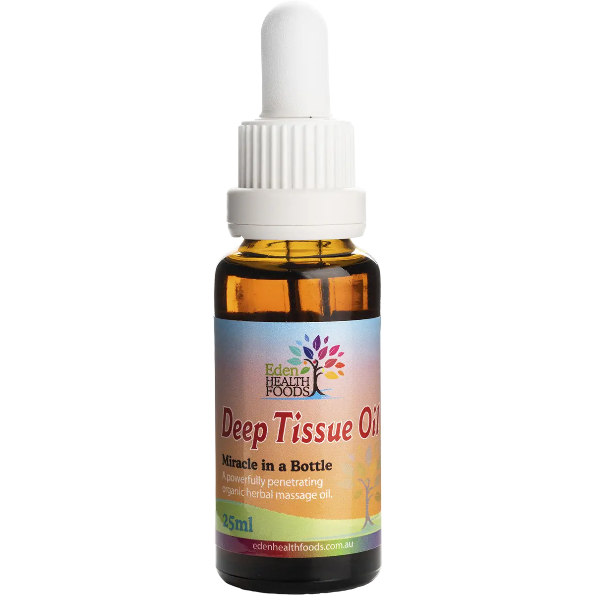 Eden Healthfoods Deep Tissue Oil Massage Oil 25ml